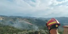 Incendi nel Teramano, ancora elicotteri in azione