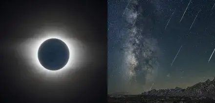 Eclissi di Sole e stelle cadenti accendono il cielo del 12 agosto