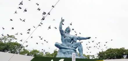 Nagasaki commemora il bombardamento atomico di 81 anni fa