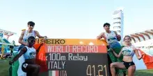 Atletica: Mondiali U20, due ori per l'Italia nel lungo e staffetta 4x100 mista