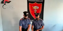 Vede un ladro in casa con la telecamera da remoto e lo fa arrestare