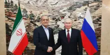 Pezeshkian ringrazia Putin 'per le sue posizioni nella guerra con gli Usa'