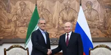 Putin a Pezeshkian, 'ammiriamo vostro coraggio nella lotta per interessi nazionali'
