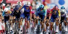 Vuelta: Tronchon vince la 10/a tappa in volata, Mas resta leader