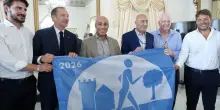 Taranto riceve la Bandiera Azzurra della Fidal