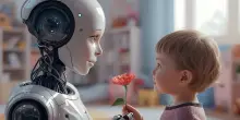 A forza di parlare con robot e IA ci trasformiamo in Robotoidi