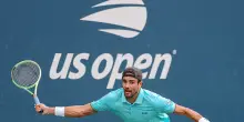 Us Open: Berrettini e Darderi al secondo turno, Cocciaretto eliminata