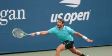 Us Open, Berrettini eliminato al secondo turno dall'argentino Navone