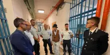 Arrestato nel 1944, ex deportato torna in visita al carcere di Bolzano