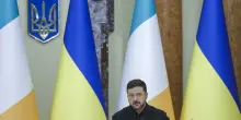 Moldavia, 'l'aereo di Zelensky &egrave; decollato dopo che il drone &egrave; precipitato'