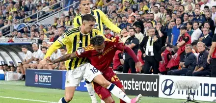 Champions League, Fenerbahce-Roma 1-1