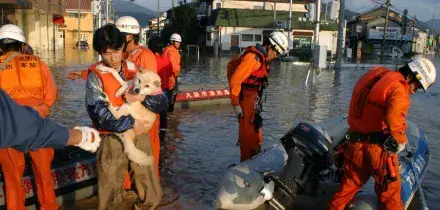 Giappone: nubifragio nel Tokai, 2,65 milioni di persone evacuate