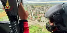 Maltempo nel Veneziano, 130 richieste di intervento ai Vigili del fuoco