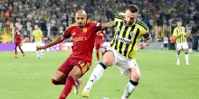 Champions League, in campo Fenerbahce-Roma LIVE