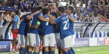 Champions: debutto da sogno per il Como, battuto il Lipsia 4-1