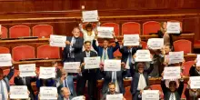 Legge elettorale: via libera del Senato all'emendamento di maggioranza sulle preferenze. Meloni: 'Tornano su proposta di FdI, la sinistra non &egrave; credibile'