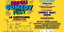 Al debutto il 'Napoli Comedy Fest', ecco la nuova scena comica contemporanea