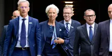 Lagarde auspica una 'Europa pi&ugrave; sovrana', fra voci di discesa in campo