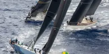 Vela: Northstar III imbattuto nella classe Maxi Grand Prix al Maxi Yacht Rolex Cup