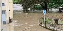 Maltempo, esonda di nuovo il torrente Lavagna in provincia di Genova