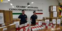 Sequestro sigarette illegali a Prato, 'nuovo business criminalit&agrave; cinese'