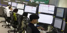 Borsa: l'Asia chiude in calo e guarda al Medio Oriente