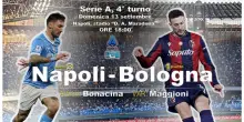 Serie A: domenica in campo alle 18 Napoli-Bologna DIRETTA E FOTO
