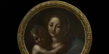 Restaurato dipinto devozionale, raro esempio di Barocco fiorentino