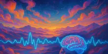 Il rumore rosa aiuta a ripulire il cervello durante il sonno