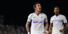 La Fiorentina batte il Pisa 3-0, negli ottavi trova il Napoli