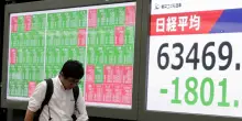 Borsa: Tokyo, apertura in calo (-0,62%)