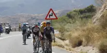 Vuelta: Dunbar vince la 19/a tappa, tra i big tutto invariato