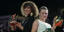 Mostra del cinema di Venezia, Leone d'oro a 'Woman Unknown' la rivincita delle donne