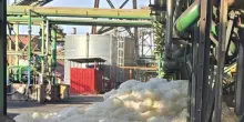 Ex Ilva, "fuoriuscita materiale schiumoso verso i canali"