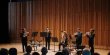 Il quintetto di ottoni della Filarmonica Toscanini apre a Parma 'Visioni Sonore'