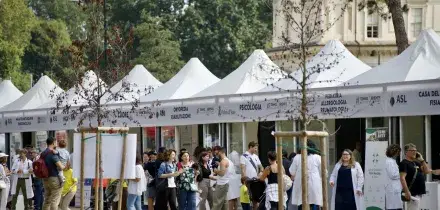 Tennis & Friends, a Torino tre giorni all'insegna di salute e sport