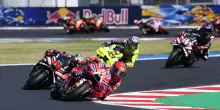 MotoGp: Misano; vince Marc Marquez, quinta l'Aprilia di Martin