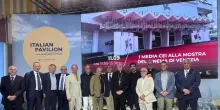 Buttafuoco e Borgonzoni all'incontro con i media della Cei a Venezia