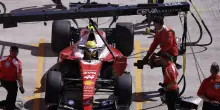 F1: Madrid; Ferrari Hamilton si ritira dopo sette giri