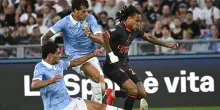 Serie A: in campo Lazio-Milan 2-2 DIRETTA
