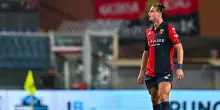 Serie A: in Genoa-Frosinone assegnato il primo rigore stagionale, Colombo lo sbaglia