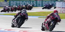 MotoGp: Marc Marquez vince la sprint a Misano davanti a Bezzecchi