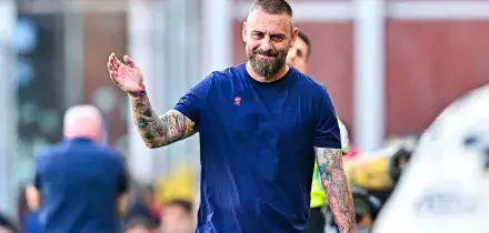 Genoa-Frosinone 1-1, primo punto per De Rossi