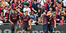Serie A: Genoa-Frosinone 1-1