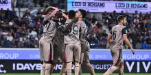 Serie A: il Cagliari batte l'Atalanta a Bergamo, gol di Mendy, Scamacca e Maldini