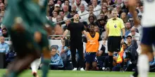 Premier League: Tottenham perde ancora, De Zerbi: 'Frustrato ma credo in questa squadra'