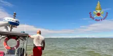 Incidente nella laguna di Venezia, un ferito