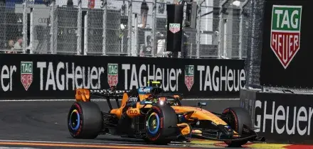F1: Norris in pole position a Madrid, Antonelli in prima fila