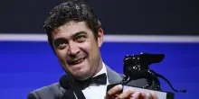 Venezia, Riccardo Scamarcio premiato come miglior attore della Sezione Orizzonti
