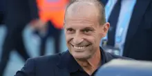 Calcio: Allegri 'oggi non era facile, i ragazzi hanno fatto una buona partita'